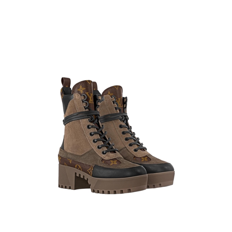 Laureate Platform Desert Boot - Image 1